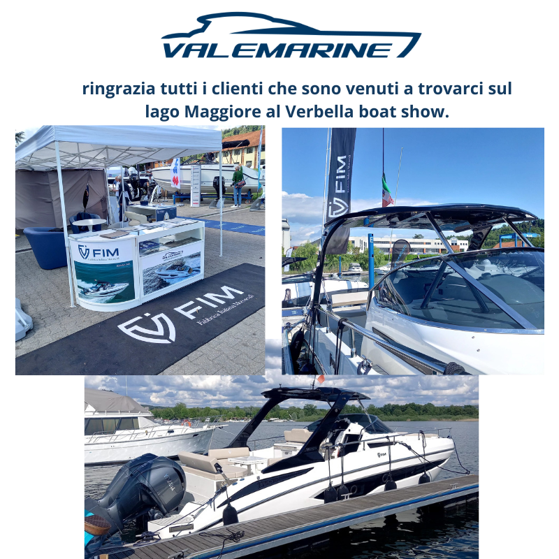 The Verbella boat show also ended